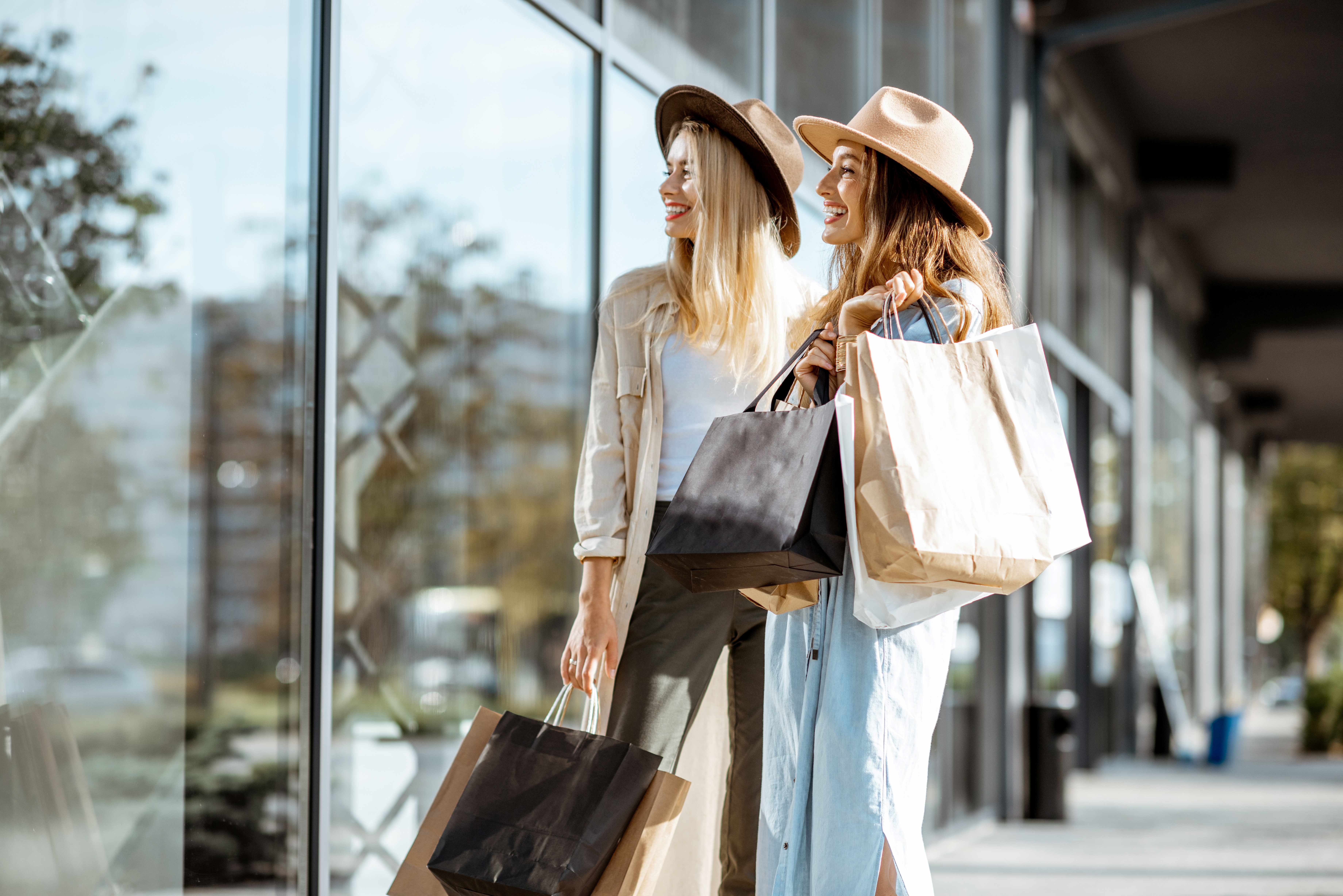 West Hartford Center shopping near Greyson West