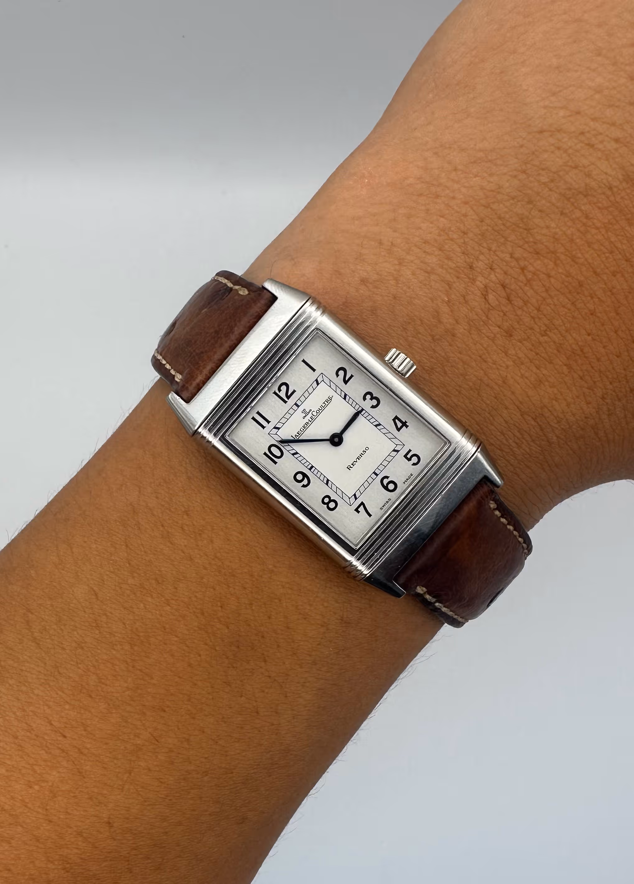 Magnifique Reverso Classique de 2008 avec boite et papiers