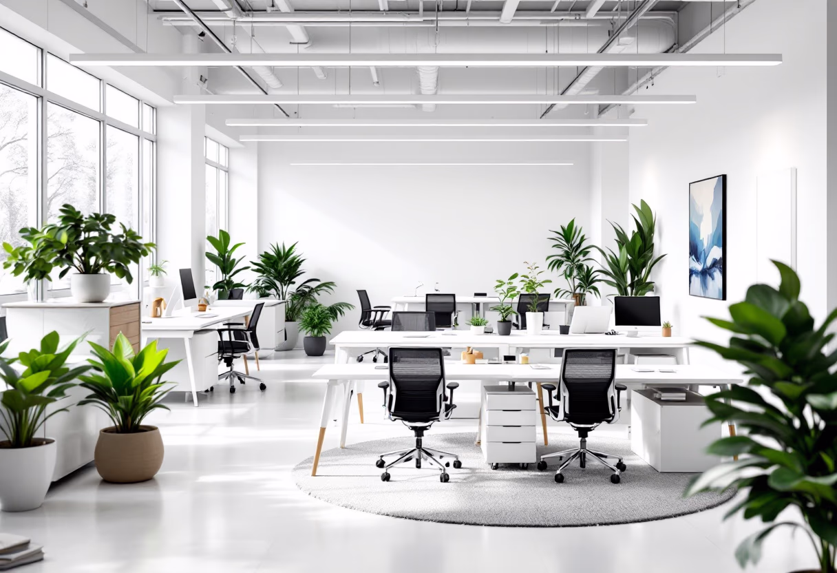 [background image] image of busy office environment (for an hr tech)