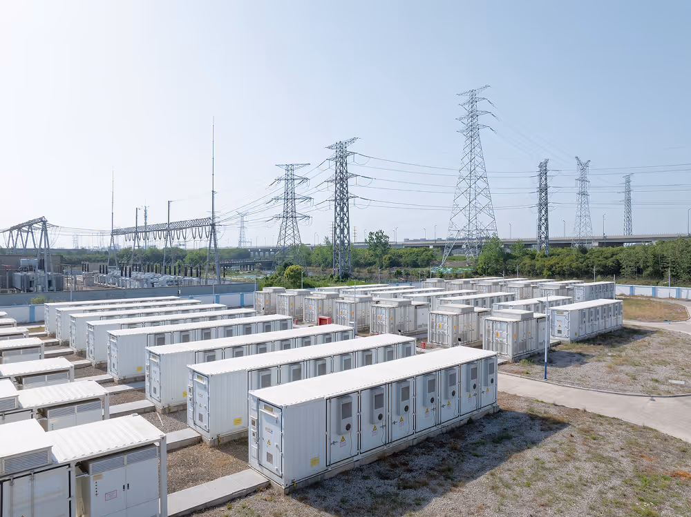 Powerlynk project, Liepaja ESS, 100 MW / 200 MWh battery energy storage project in Latvia.
