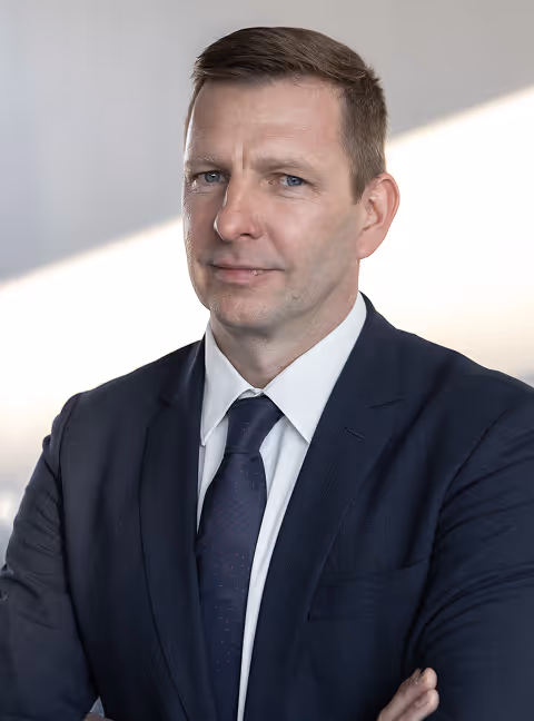 Photo of Janis Sprogis, co-founder of Powerlynk company.