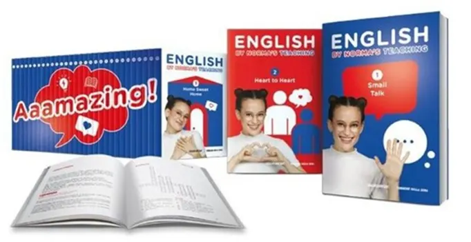 Collana English by Norma’s Teaching pubblicata con RCS, Gazzetta dello Sport e Corriere della Sera