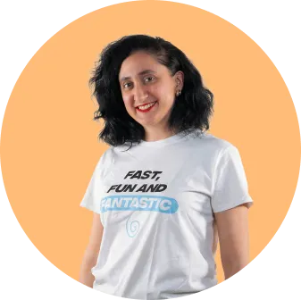 Carla Picot, membro del Team di Norma's Teaching
