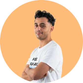 Acram Bousaid, membro del Team di Norma's Teaching