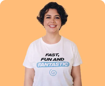 Parisa, membro del team di insegnanti di inglese online di Norma’s Teaching
