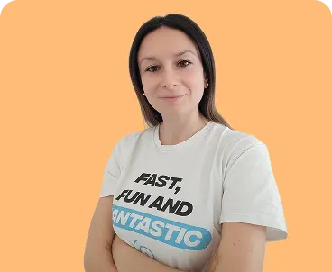 Alessandra, membro del team di insegnanti di inglese online di Norma’s Teaching