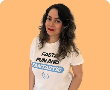 Noushin, membro del team di insegnanti di inglese online di Norma’s Teaching
