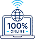 Corso di inglese 100% online accessibile da casa o in viaggio