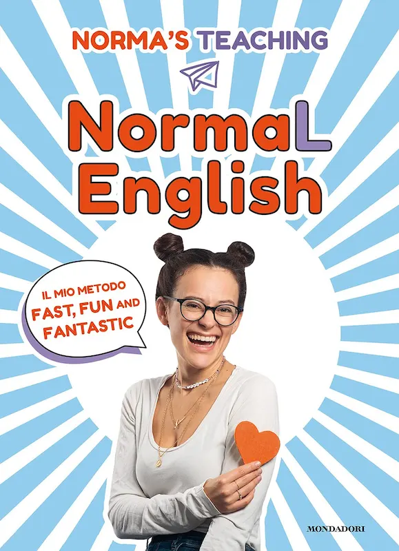 Copertina del libro Normal English di Norma’s Teaching per imparare l’inglese con il metodo Fast, Fun and Fantastic