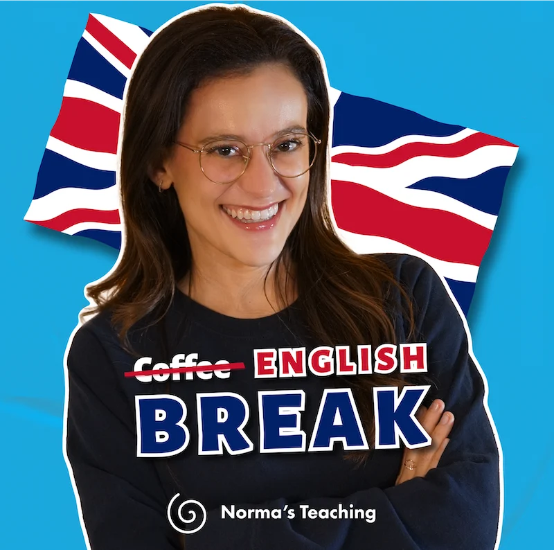 Copertina del podcast Coffee English Break di Norma’s Teaching per migliorare l’inglese con episodi brevi