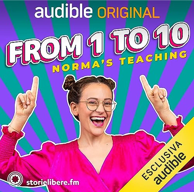 Copertina del podcast From 1 to 10 di Norma’s Teaching per imparare l’inglese in 10 episodi