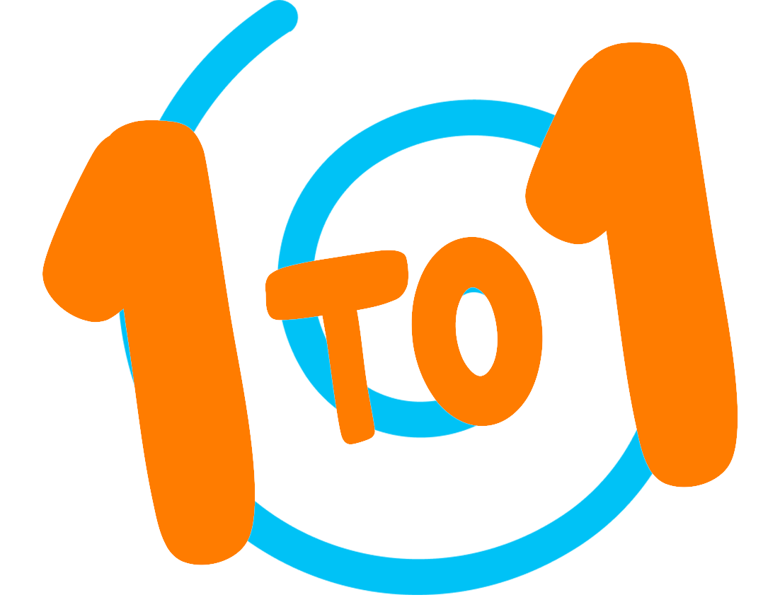 Logo corsi d'inglese 1to1