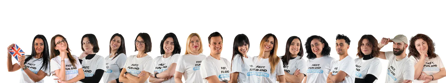Tutto il team di Norma's Teaching al completo