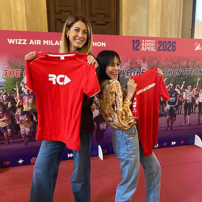 Norma testimonial per una maratona