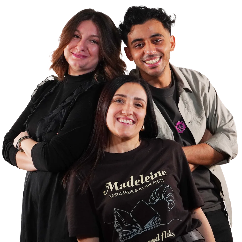 Membri del team di Norma’s Teaching nella sezione Lavora con noi dedicata alle opportunità professionali