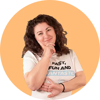 Maria Cafarelli, membro del Team di Norma's Teaching