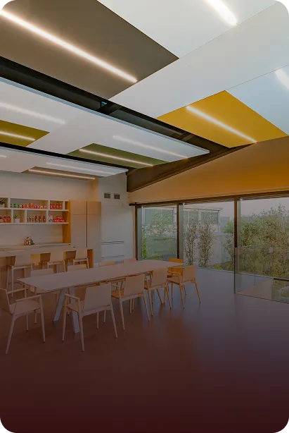 Portrait of a man sitting on a chair, looking forward.