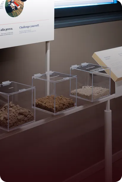 Portrait of a man sitting on a chair, looking forward.