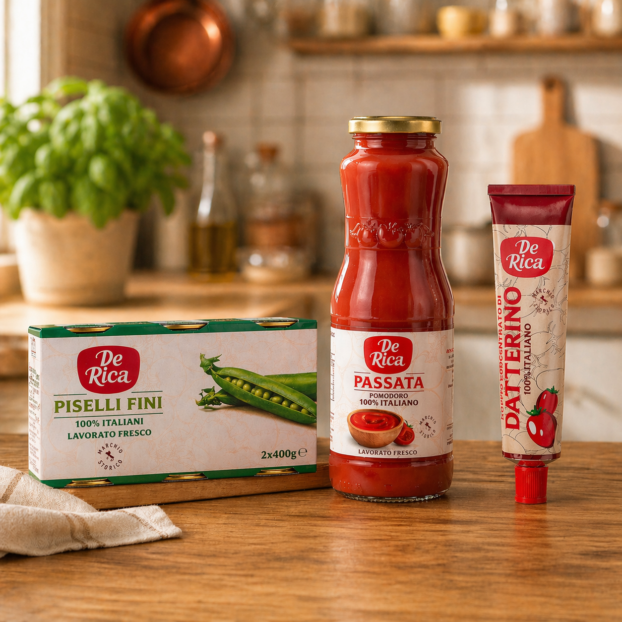 Wind turbine blades against a landscape.