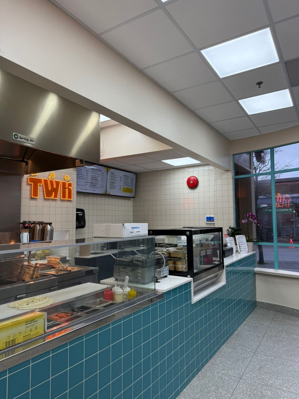 Restaurant counter TWK