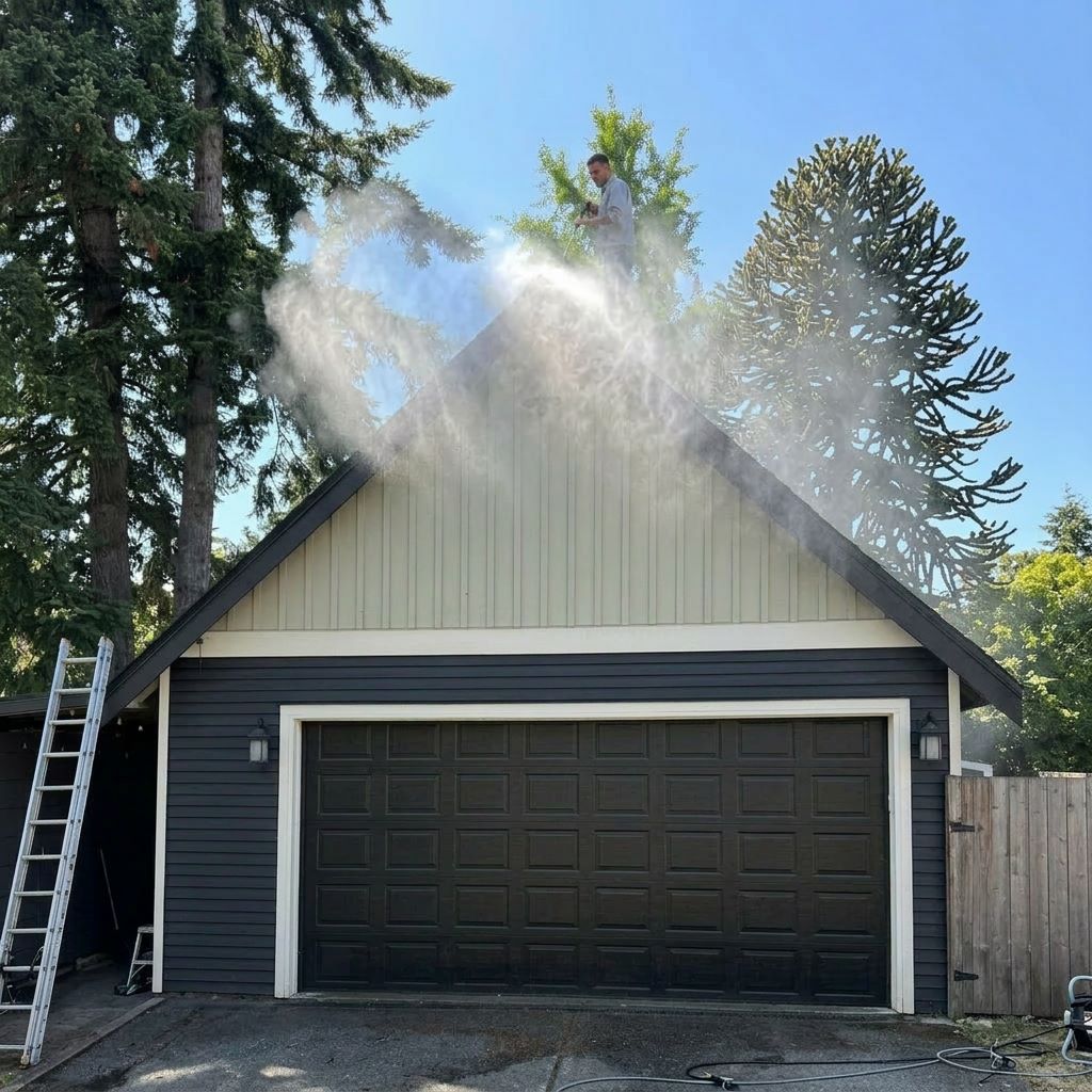 Professional power washing Vancouver