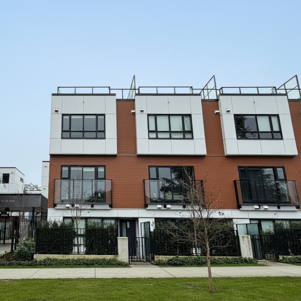 Post construction cleaning on a a strata building