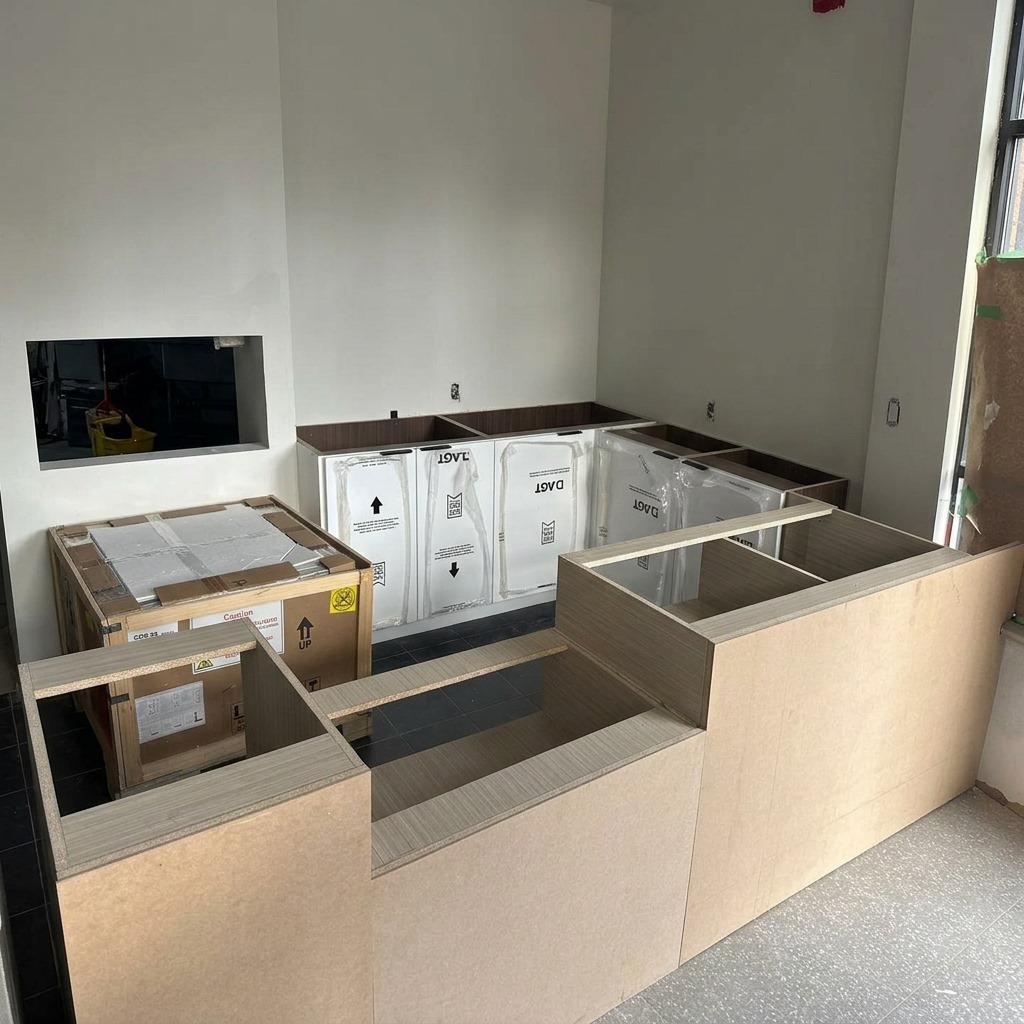 Commercial restaurant renovation Vancouver