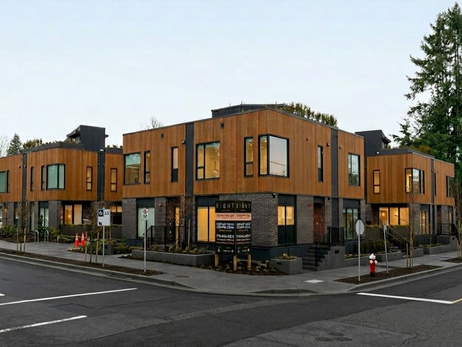 Strata building Vancouver