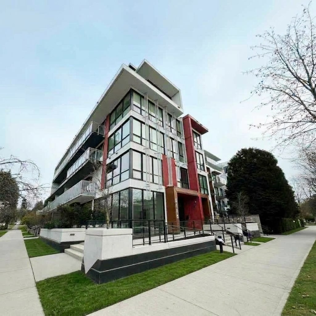 Strata building Vancouver