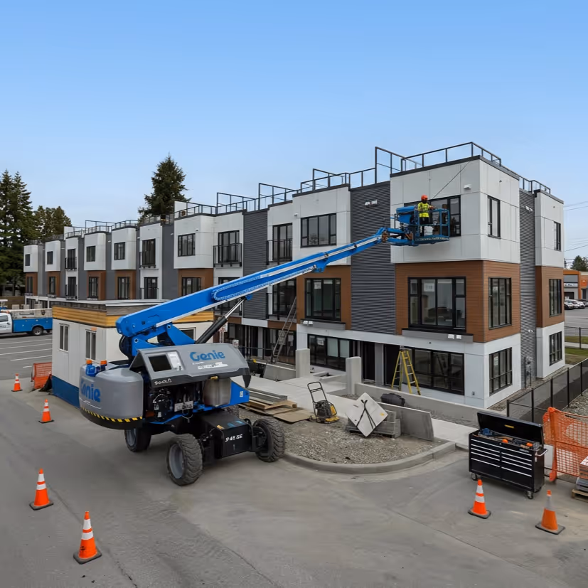 Strata exterior cleaning 