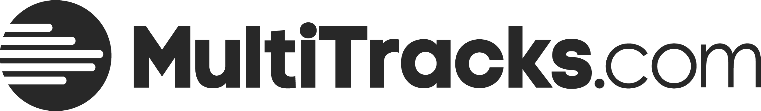 MultiTracks.com logo.