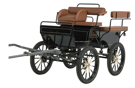 Chinese Horse Carriages