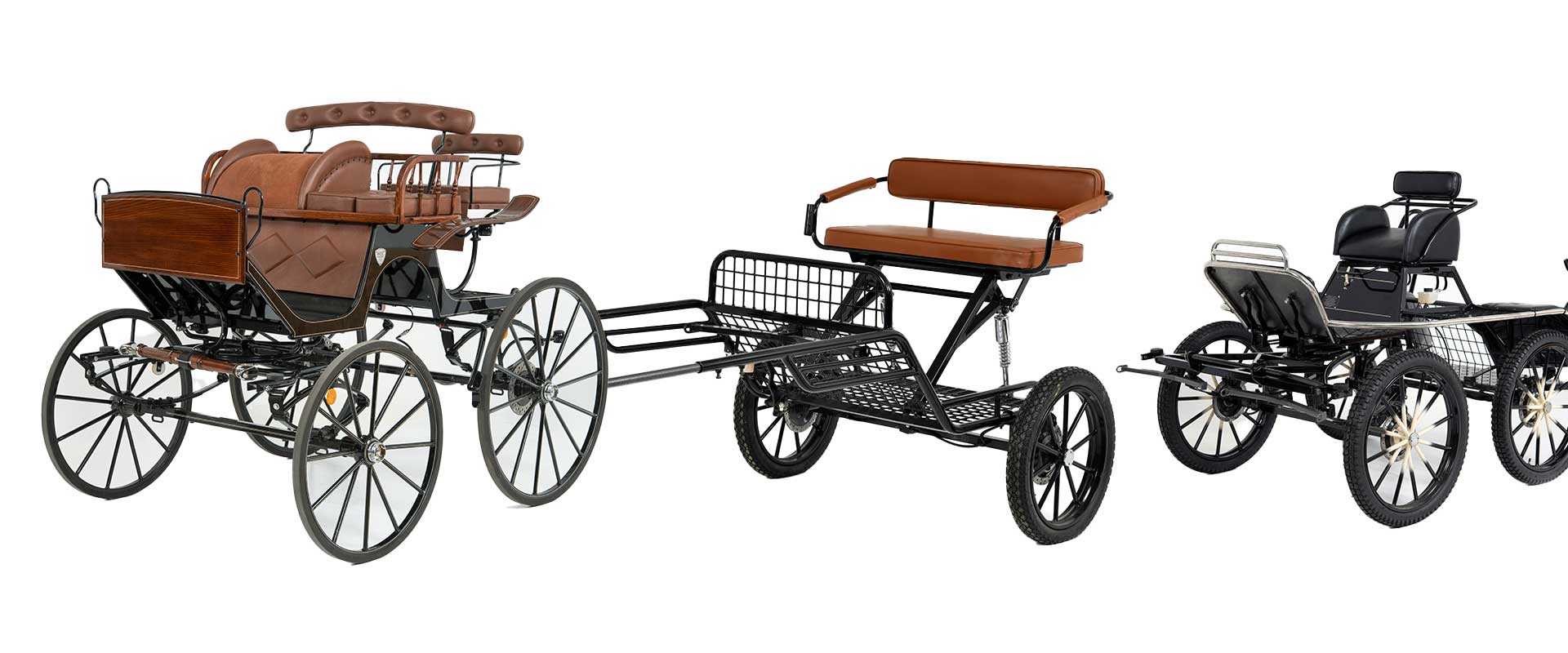 Horse Carriages & Buggies by World Class Carriages