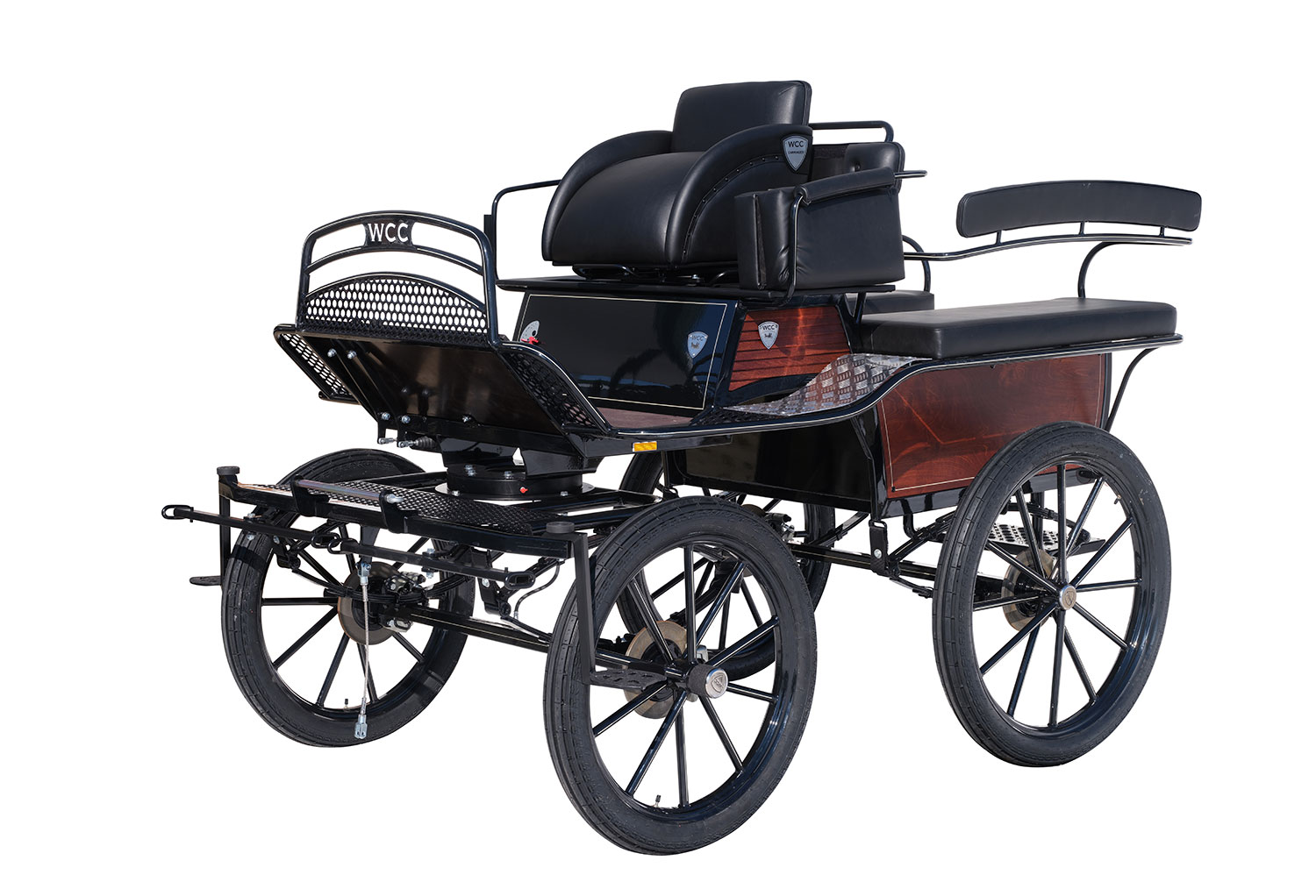 WCC Forest Training & Wagonette Carriage