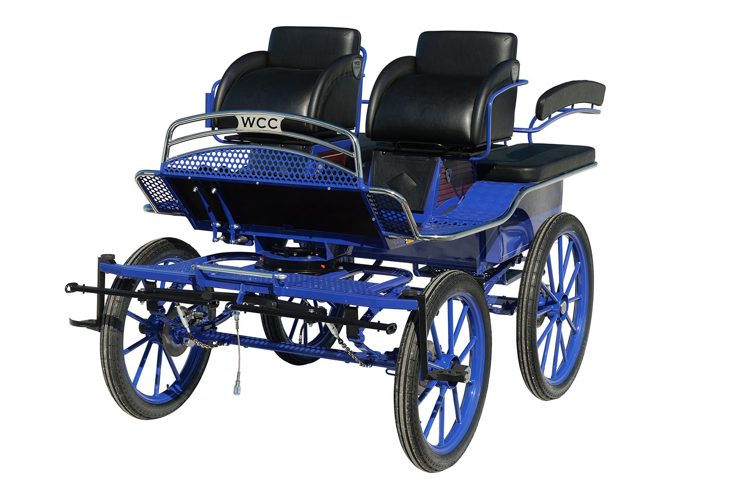 WCC Forest Training & Wagonette Carriage