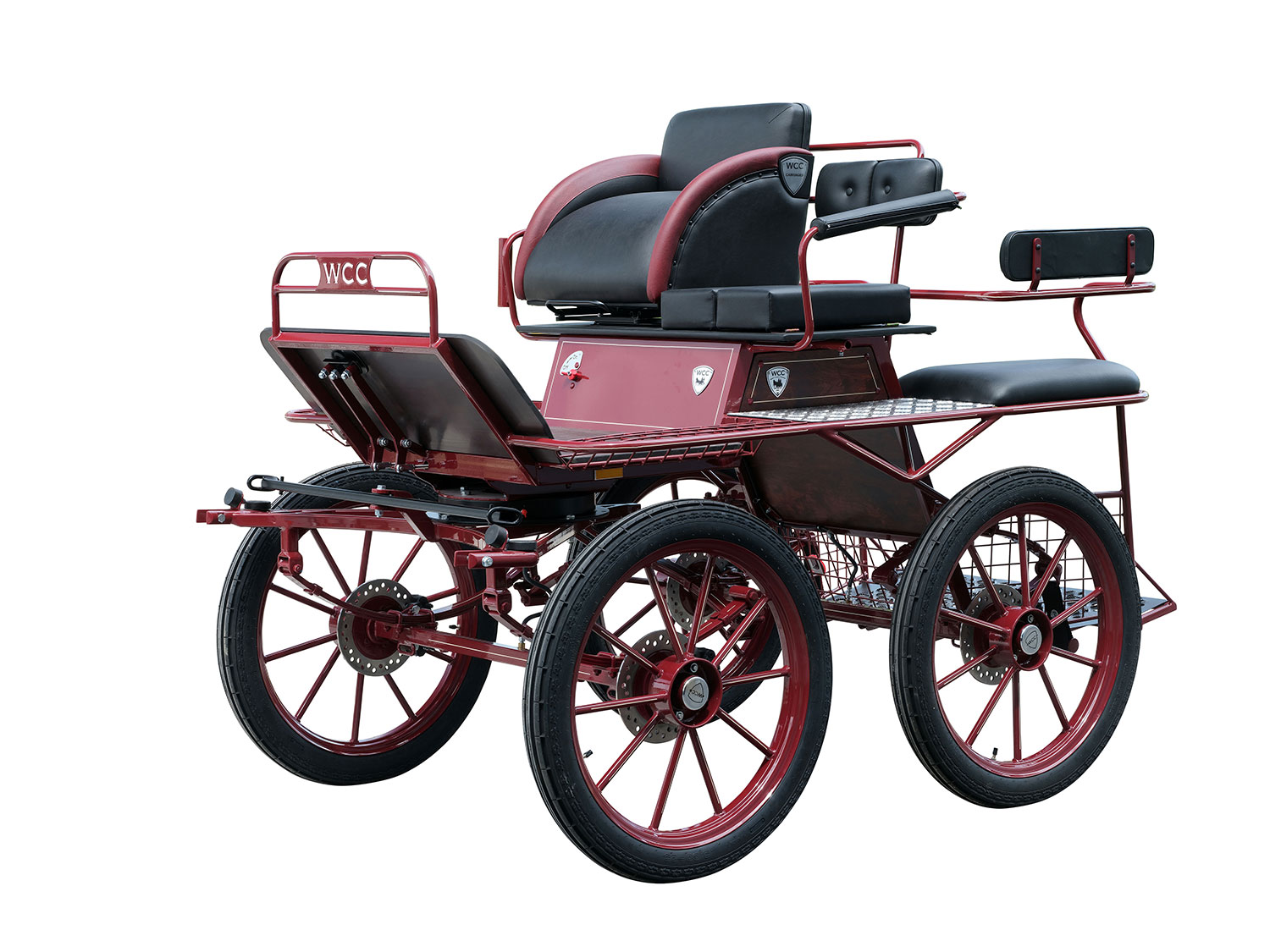 Mountain Classic Training Horse Carriage