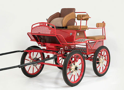 WCC Forest Training & Marathon carriage