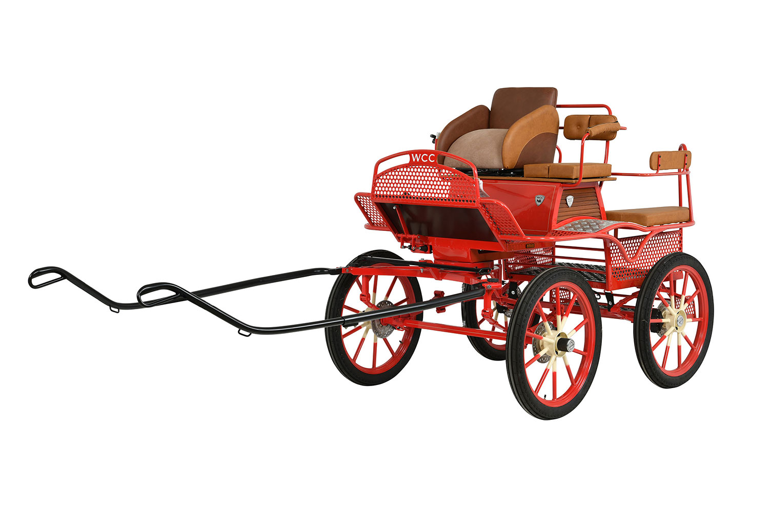 WCC Forest Training & Marathon carriage