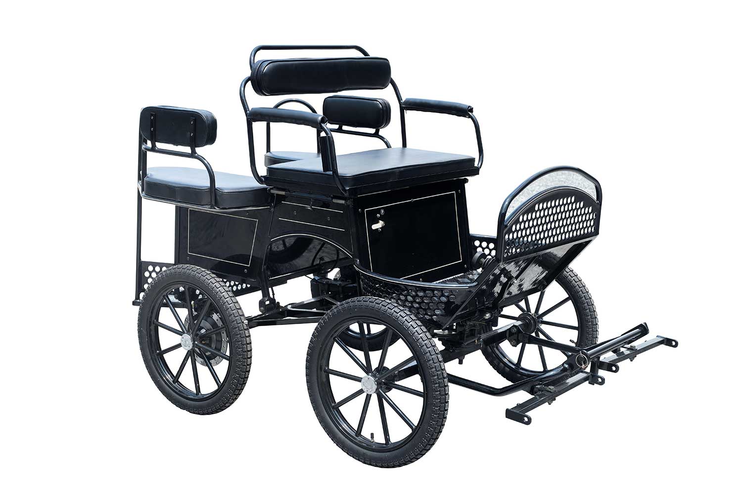 The Mini & Small Pony Marathon Horse Carriage