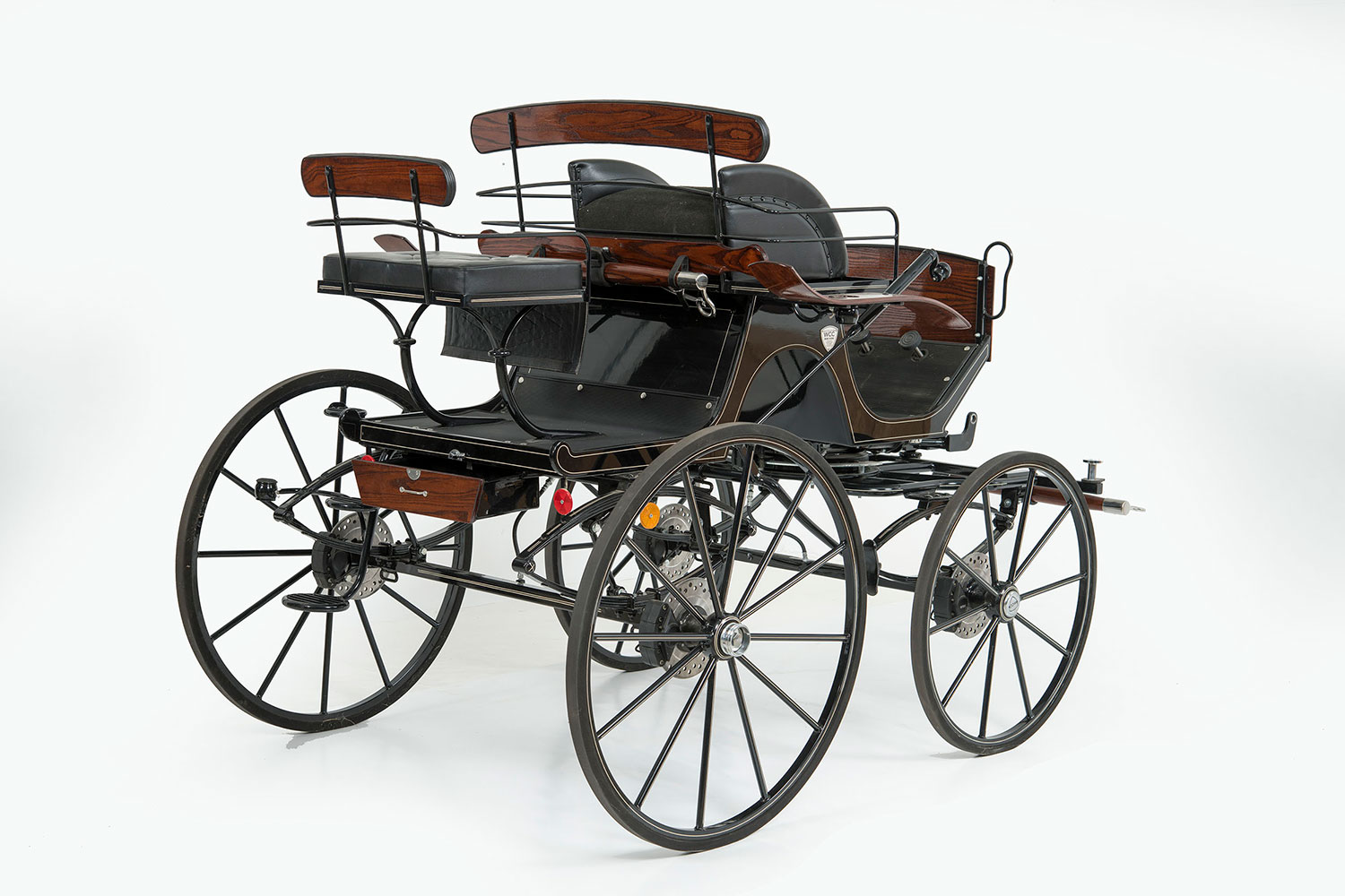 FEI Pony Cobb Spyder Horse Carriage