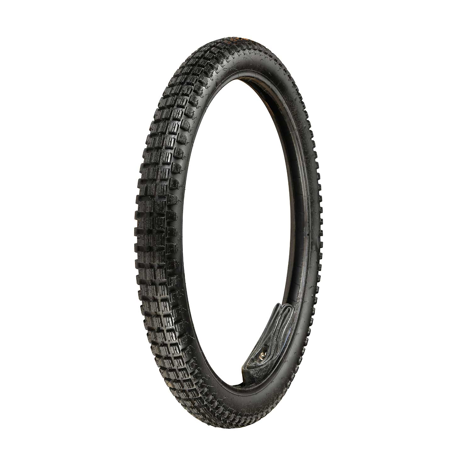 3.0 - 25 Knobby Tread Tire & Tube