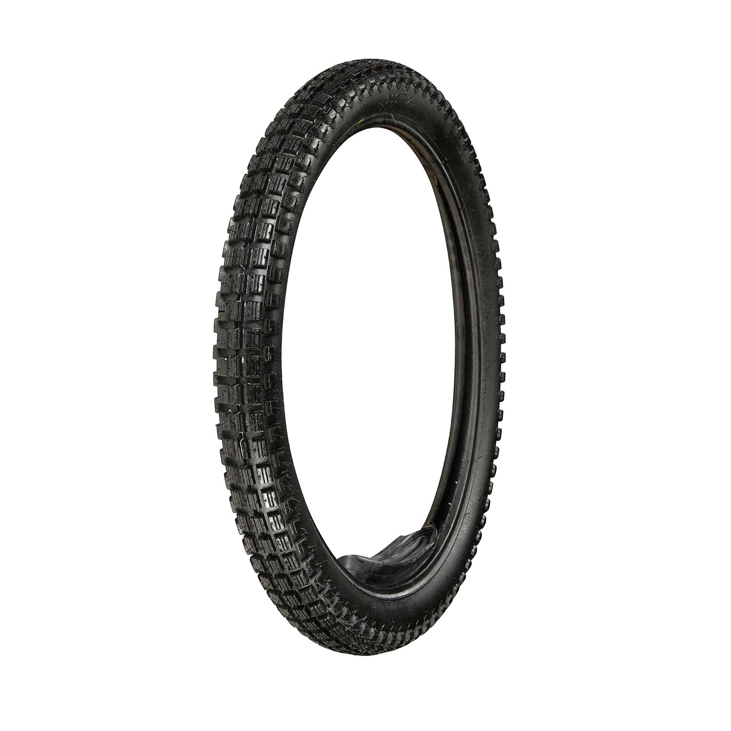 3.0 - 23 Knobby Tread Tire & Tube