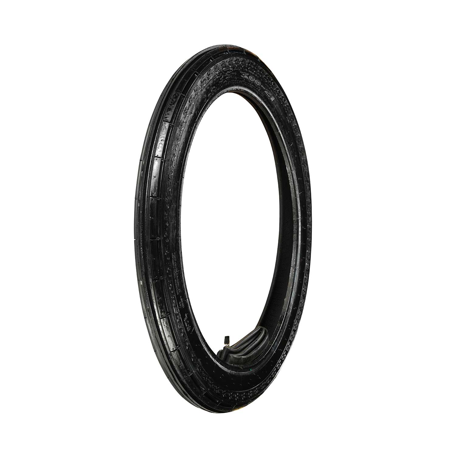 3.0 - 21 Line Tread Tire & Tube