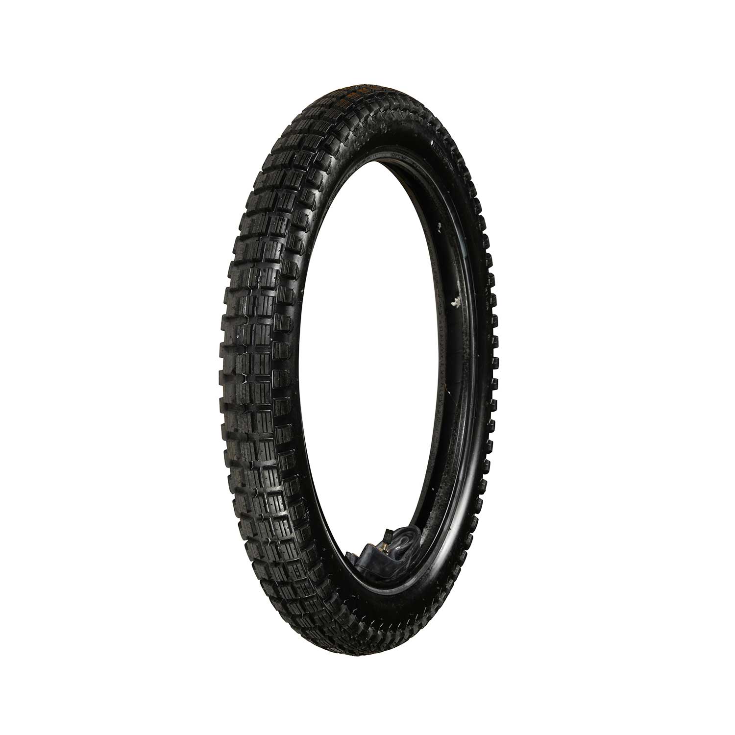3.0 - 19 Knobby Tread Tire & Tube