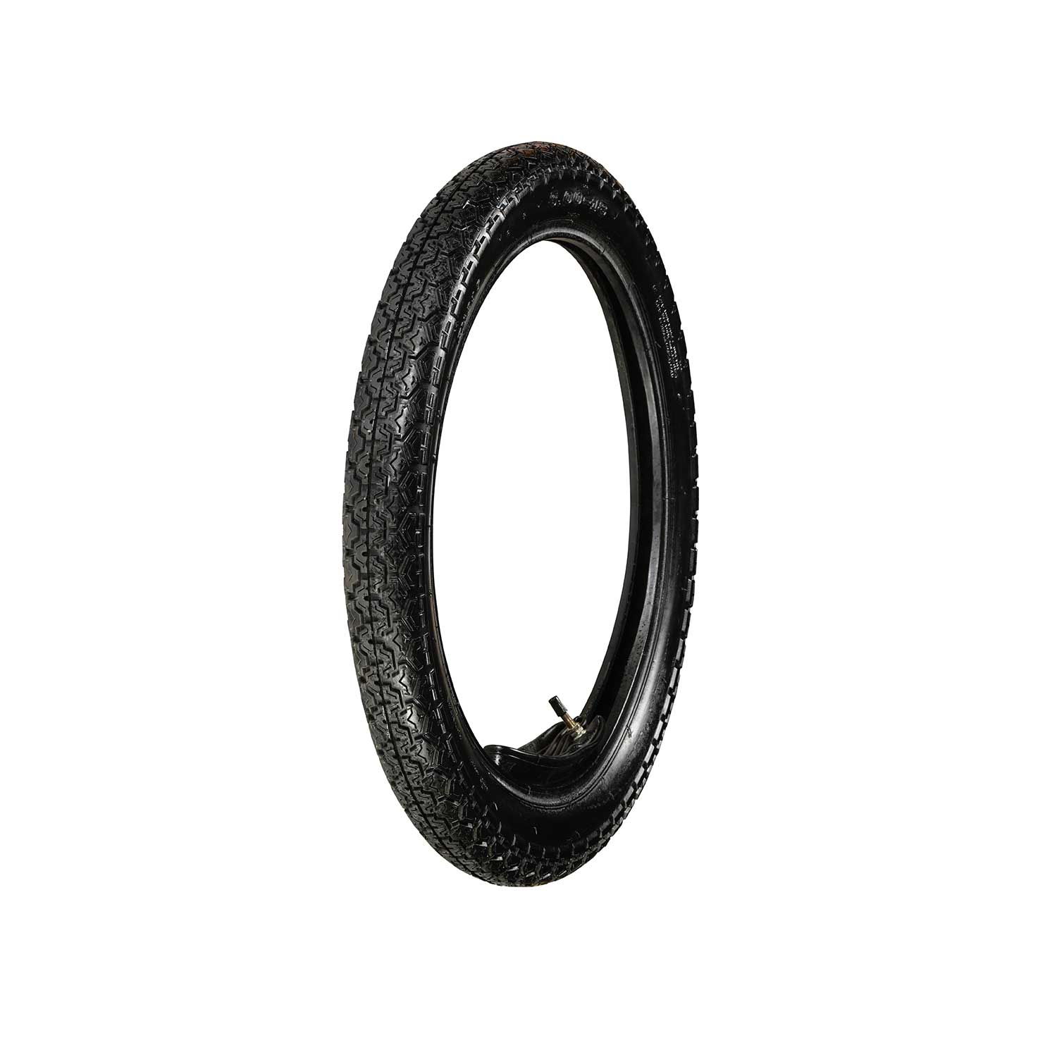 3.0 - 18 Knobby Tread Tire & Tube