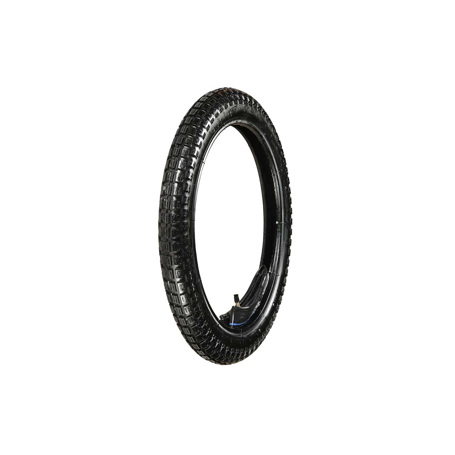 2.5 - 16 Knobby Tread Tire & Tube