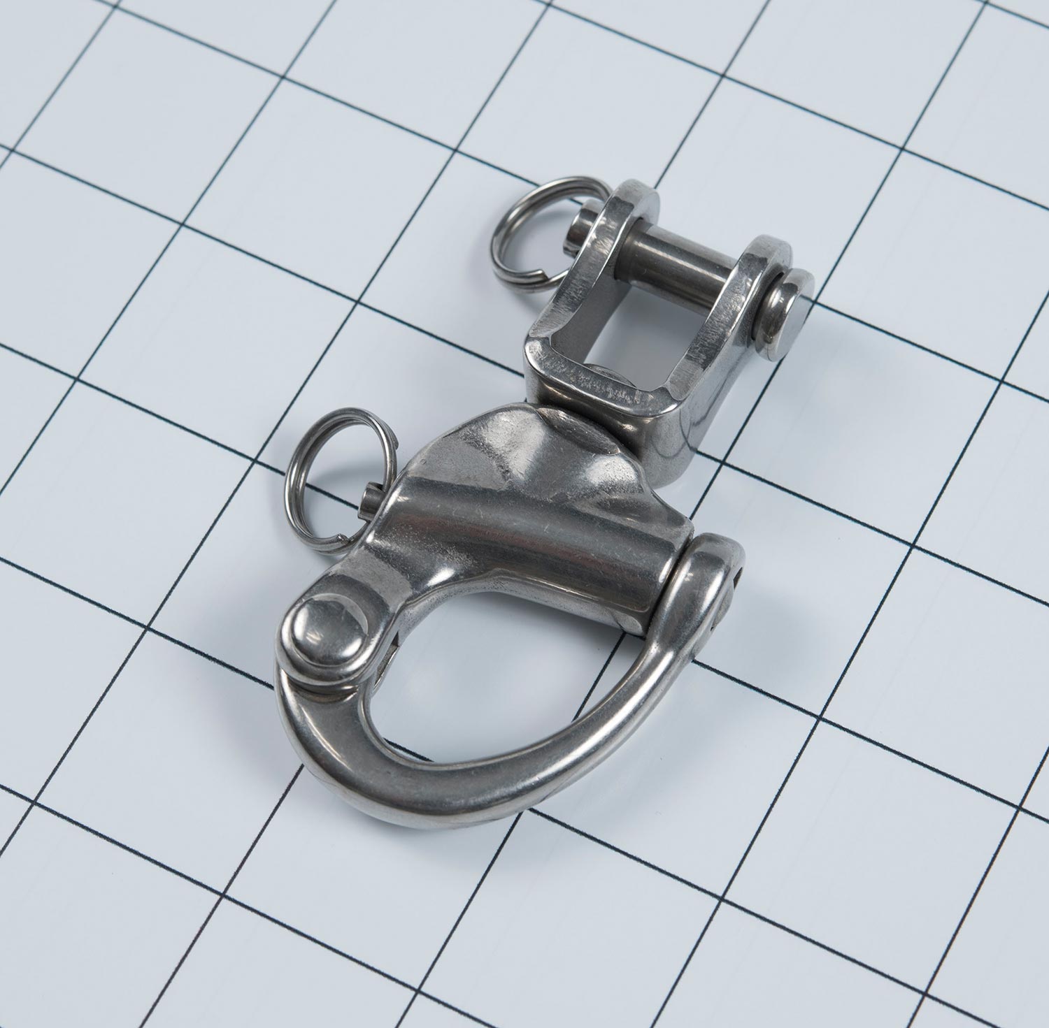 3.5" Quick Release Snap