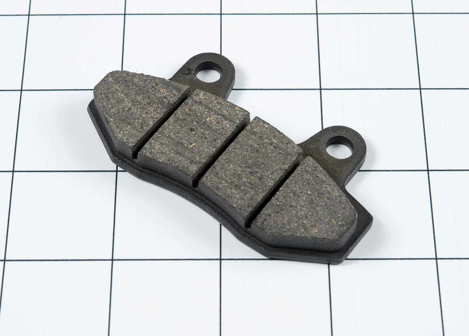 Carriage Brake Pad - Double Pin Oval