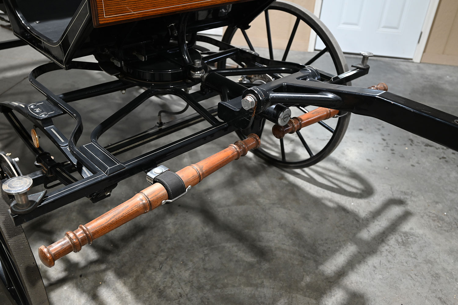 Used WCC Spider Phaeton pony size team carriage for sale