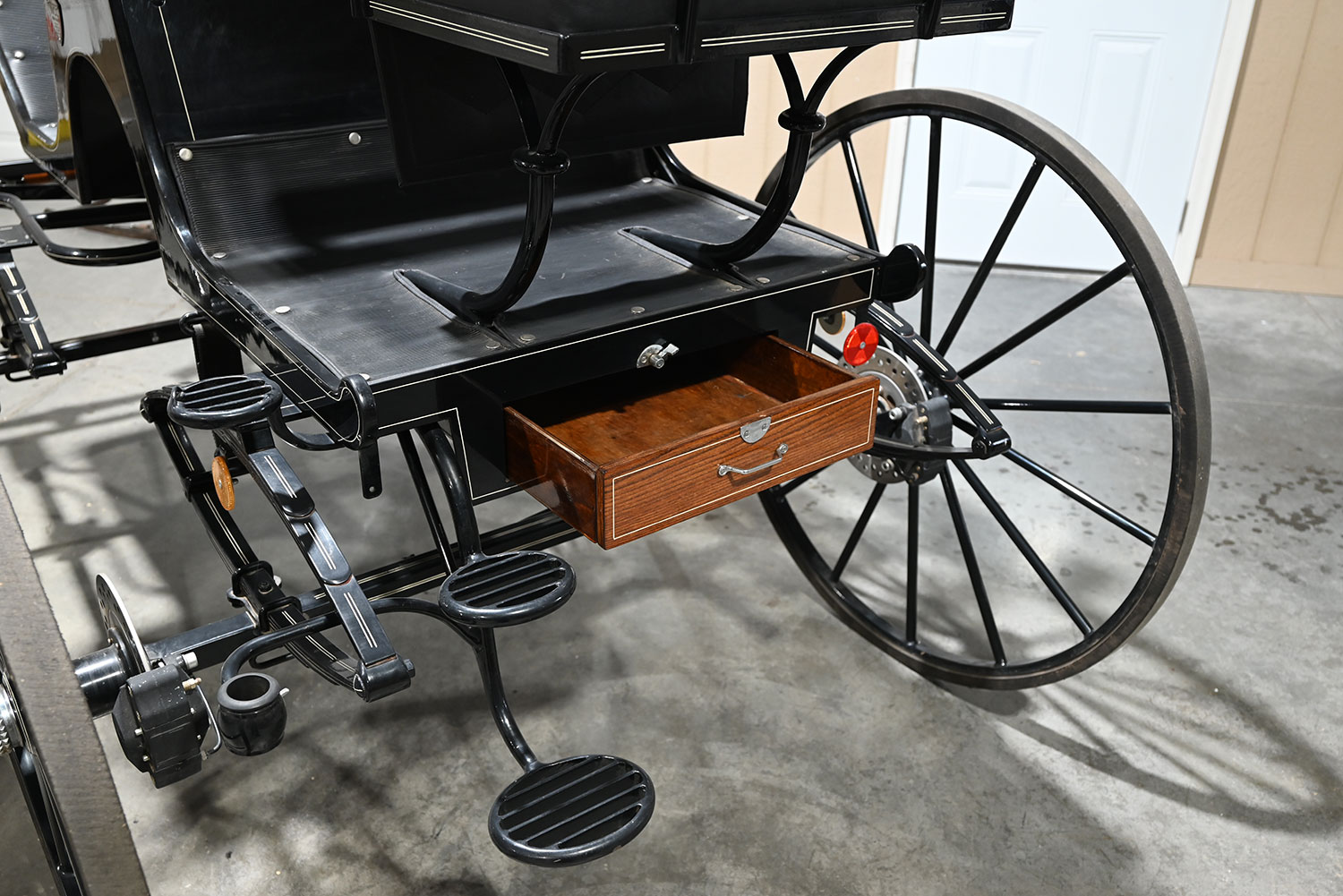 Used WCC Spider Phaeton pony size team carriage for sale